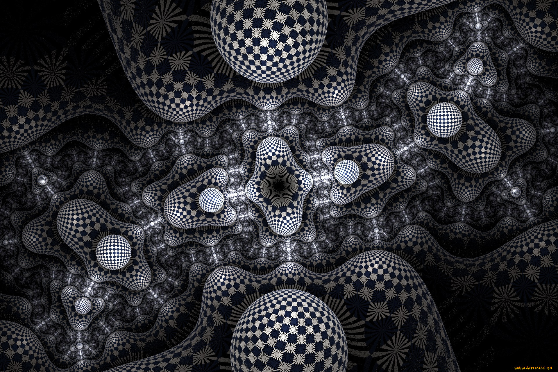 3 ,  , fractal, , , 